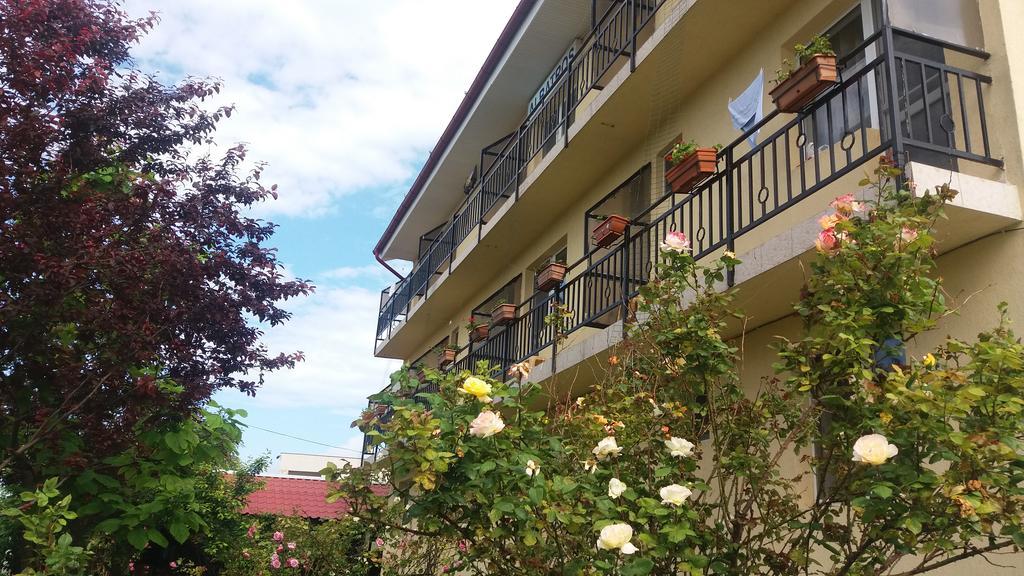 Vila Albatros Vama Veche Exteriör bild