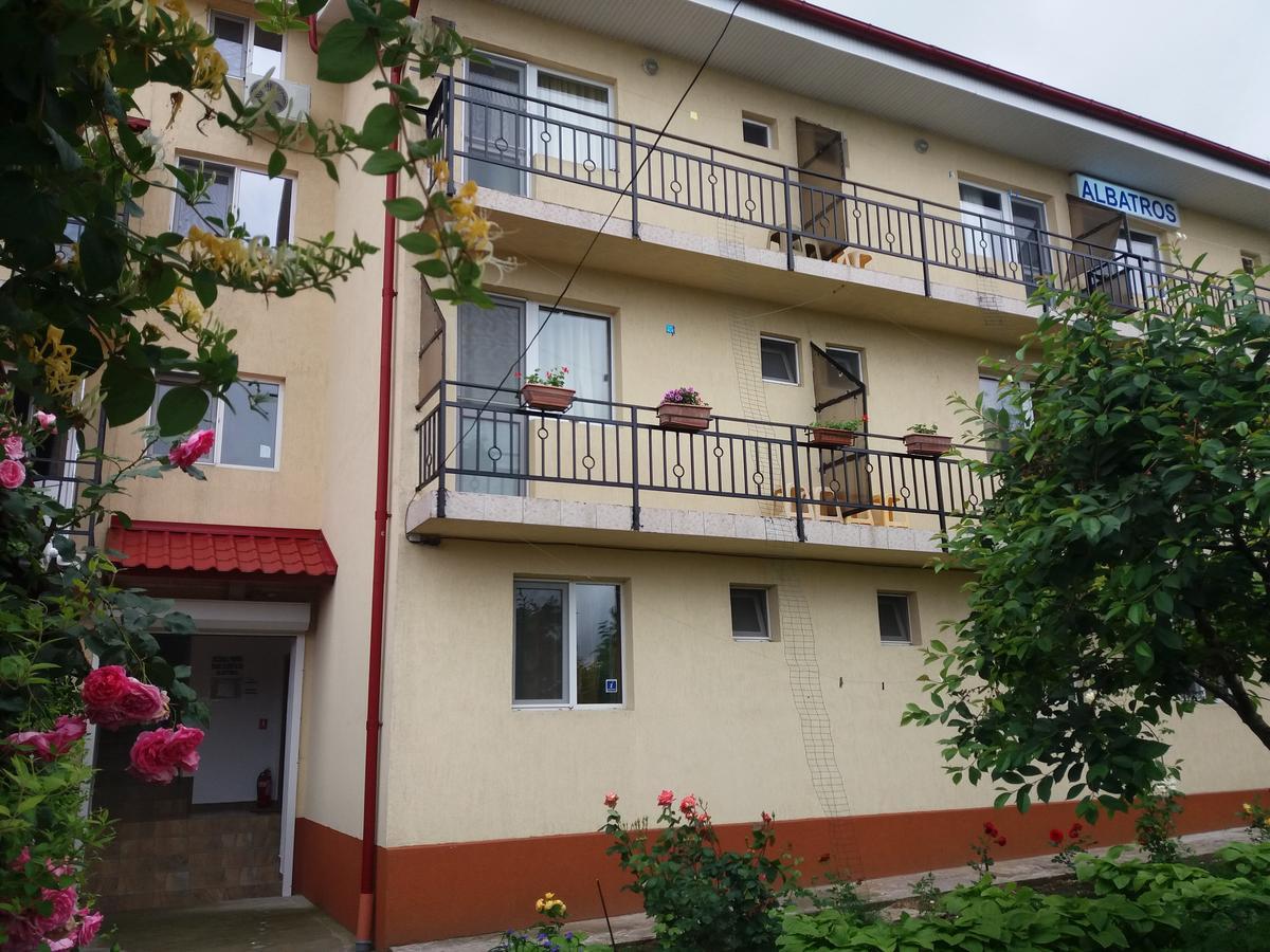 Vila Albatros Vama Veche Exteriör bild